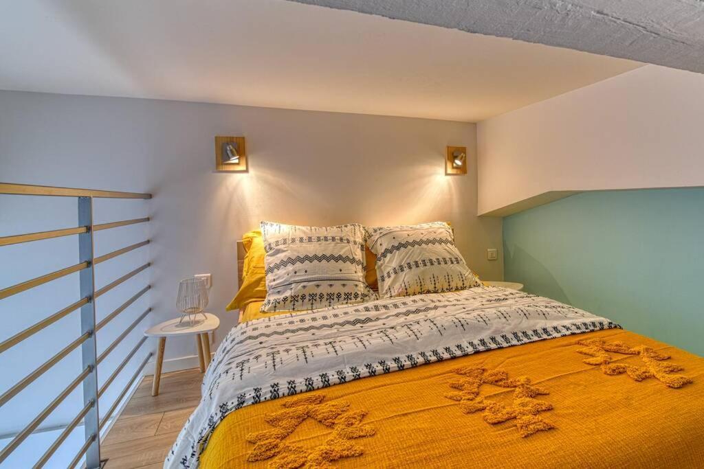 Charmant Studio Moderne Toulousain Apartment Toulouse Exterior foto