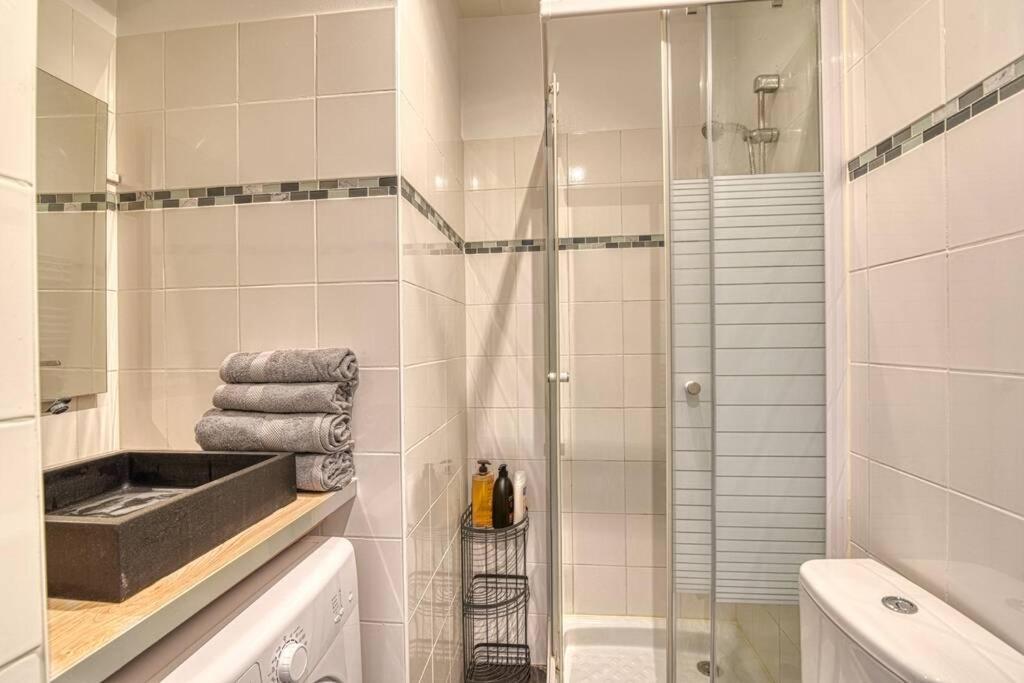 Charmant Studio Moderne Toulousain Apartment Toulouse Exterior foto