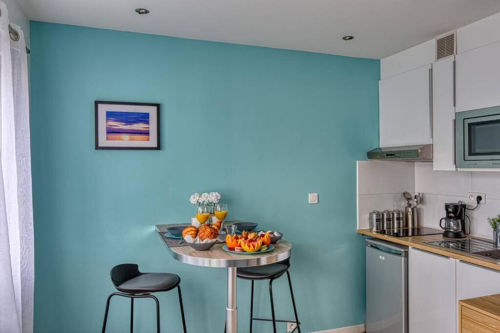 Charmant Studio Moderne Toulousain Apartment Toulouse Exterior foto