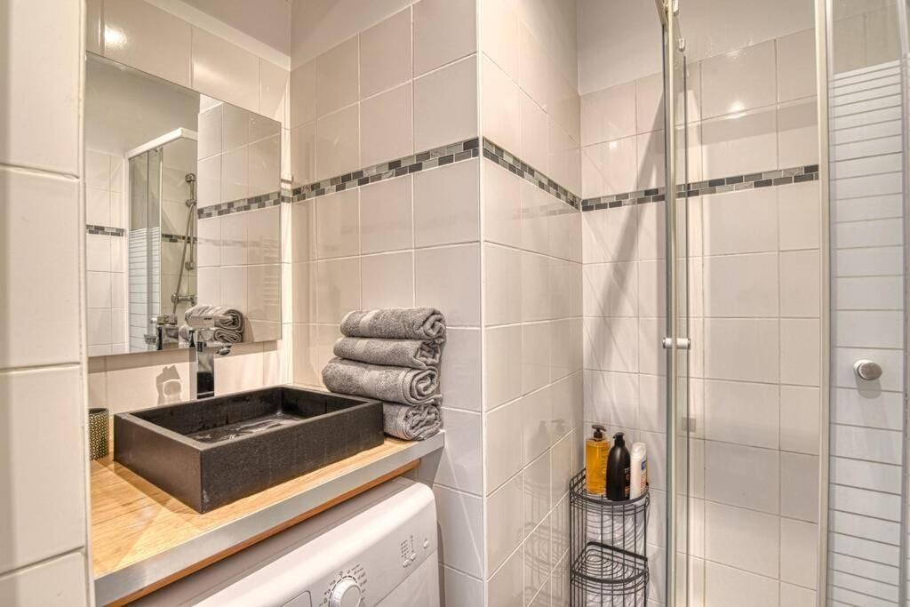 Charmant Studio Moderne Toulousain Apartment Toulouse Exterior foto